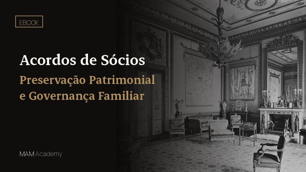 Capa: Acordos de Sócios e Governança Familiar