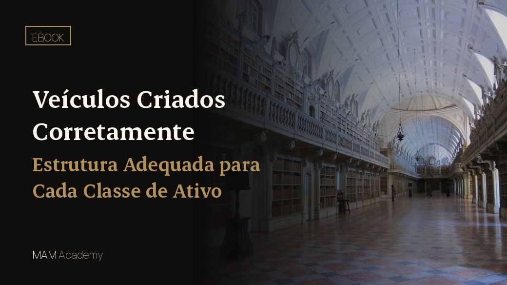 Capa: Veículos de Investimento Criados Corretamente